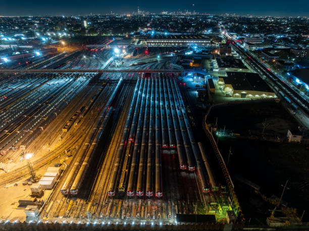 istock Coney Island Train Yard - Brooklyn, NY 2191011123