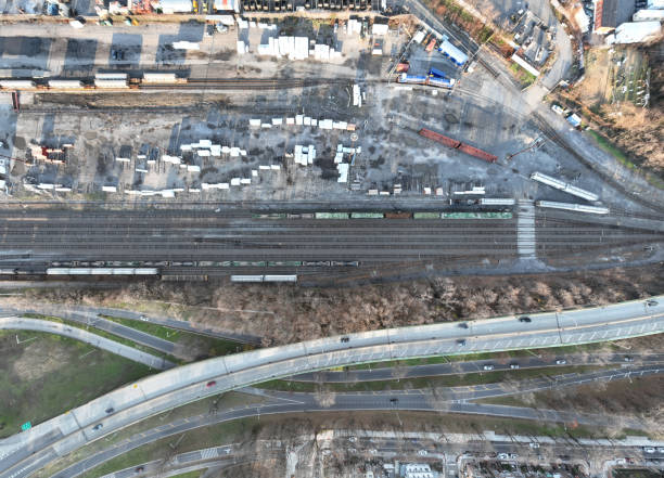 istock Bay Ridge Rail Yard - Brooklyn, New York 2191011138