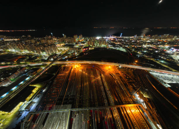 istock Coney Island Train Yard - Brooklyn, NY 2191011711