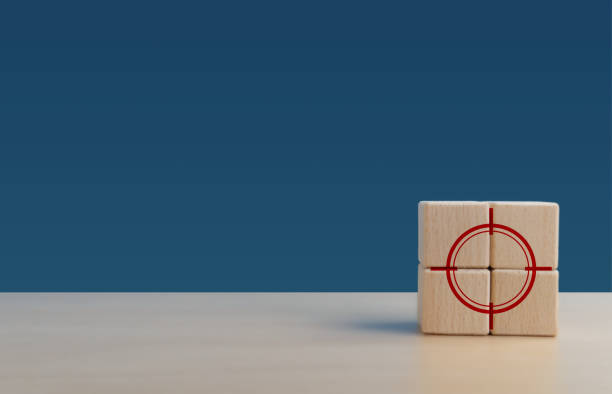 istock Focus on success, aiming or locking on target. business concept 2191011981