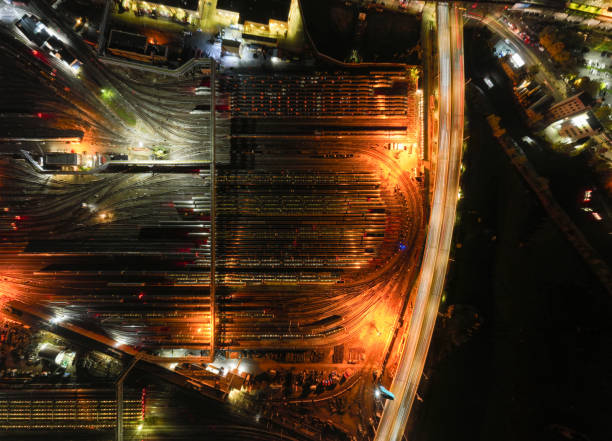 istock Coney Island Train Yard - Brooklyn, NY 2191012039