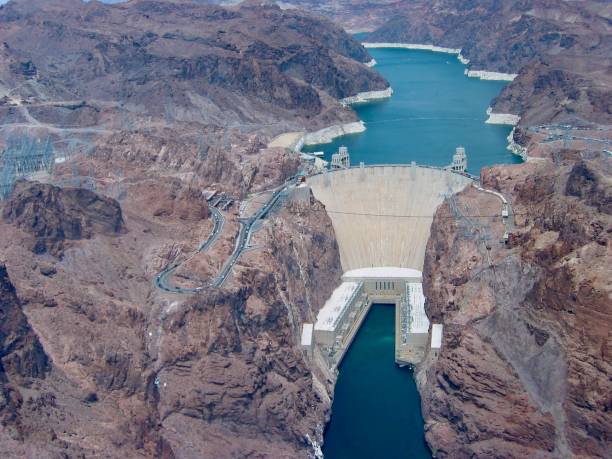istock Hoover Dam Aerial View 2191012957