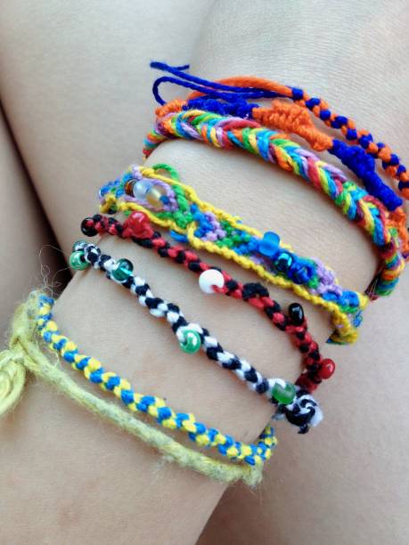 istock Colorful Handmade Friendship Bracelets 2191013007