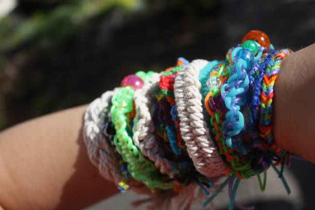 istock Colorful Friendship Bracelets Collection 2191013411