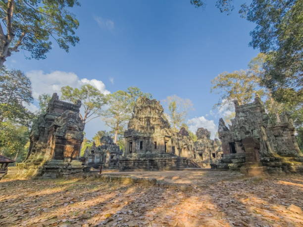 istock Chau Say Tevoda Wat temple in Angkor, Cambodia 2191017031