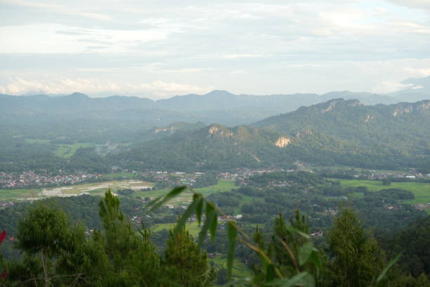 istock Beautiful view from the top of the mountains 2191017149