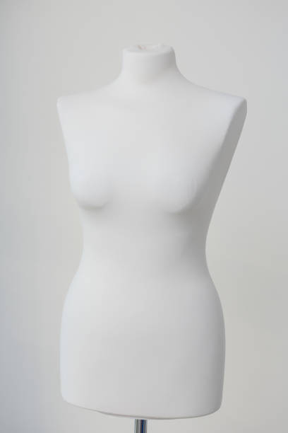 istock White mannequin with a white top and no arms 2191019270
