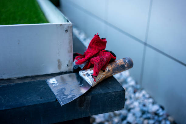 spatula and red glove close up horizontal fixxer upper home still