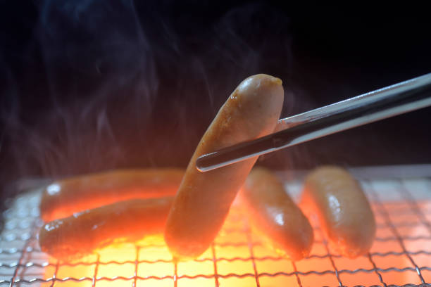 Traditional and original thuringian sausages
