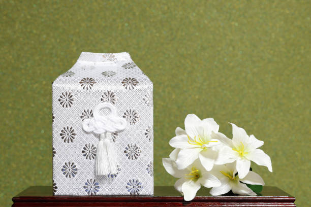 istock Simple funeral scene in Japanese household 2191023226