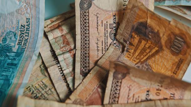 istock Vintage Coins and Currency Collection 2191027670