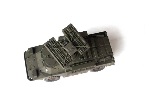 istock Scale model of old vehicle 2191030312