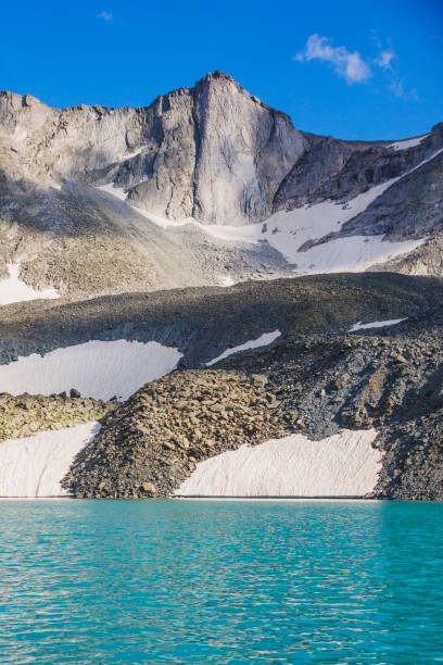 istock Upper Akchan lake. Mountain Altai landscape 2191032424