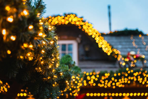 istock Twinkling Lights at Berlin Christmas Market 2191036787