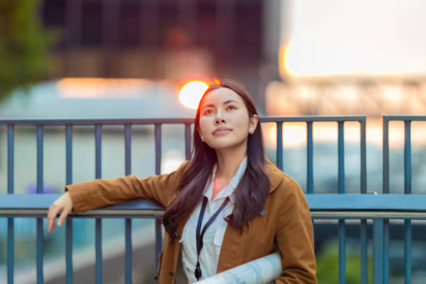 istock Confident Female Architect Outdoors 2191039402
