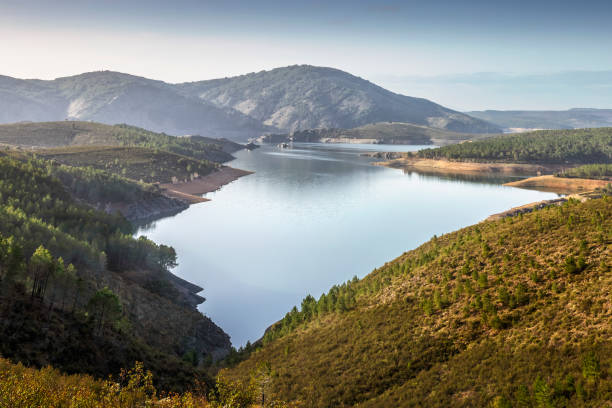 istock Drought at Atazar reservoir 2191040093