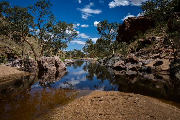 istock Scenery at Simpson's Gap in Australia 2191043591