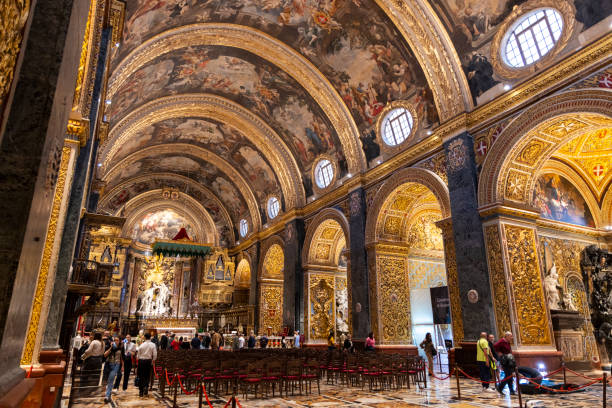 istock Interior of St. John's Co-Cathedral, Valletta 2191044400