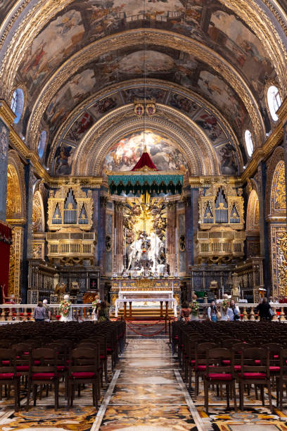 istock Interior of St. John's Co-Cathedral, Valletta 2191044416