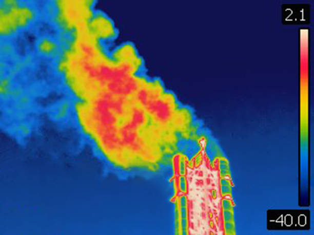 istock Greenhouse gas, industry smoke 2191044428