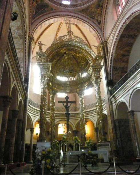 istock Beautiful and clean looking Church 2191045092