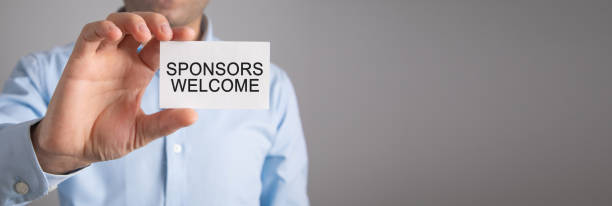 istock Text Sponsors Welcome. Business concept 2191049636