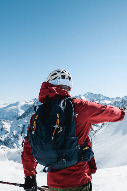 istock French Pyrenees Skiing Adventure at Grand Tourmalet 2191050396