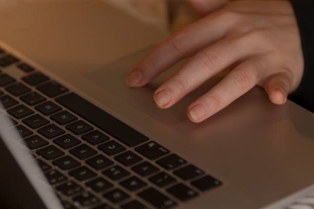 istock A person is currently typing away on their laptop computer 2191051854
