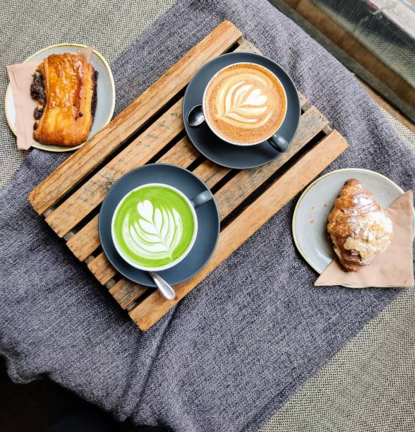 Afternoon coffee