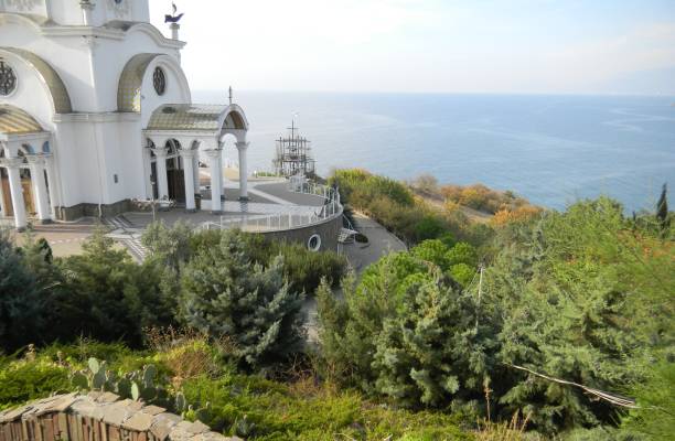 istock Crimean nature, sea, mountains, sky 2191056825