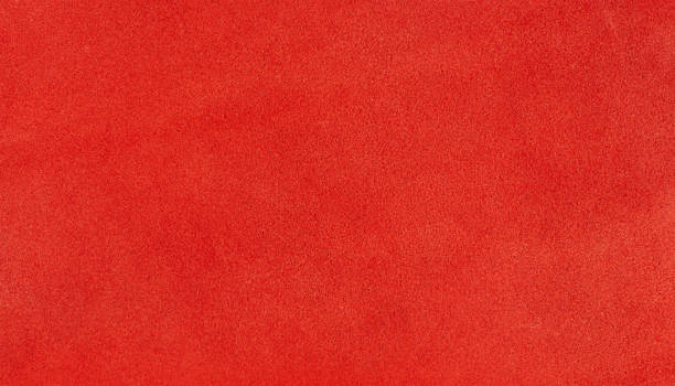 istock Red suede as a background macro photo. 2191056929