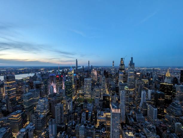 istock Skyline von New York City 2191060972