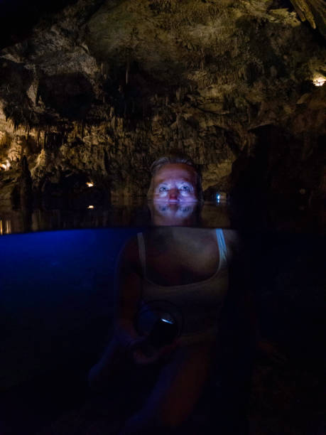 istock Swimming in a cenote, Yucatan, Mexico 2191061974