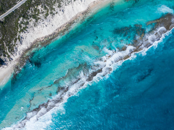 istock Waves hitting beaches and rocks, West Australia 2191064568