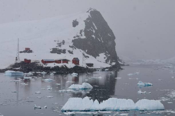 istock Brown station - Antartica 2191064913