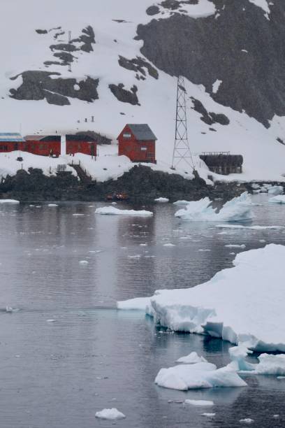 istock Brown station - Antartica 2191064952