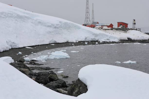 istock Brown station - Antartica 2191064996