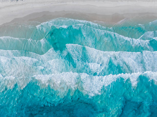 istock Waves hitting beaches and rocks, West Australia 2191065094