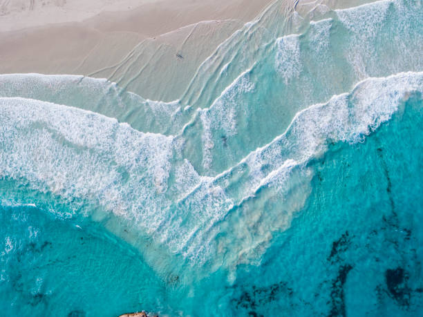 istock Waves hitting beaches and rocks, West Australia 2191066020