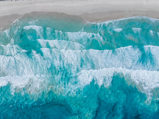 istock Waves hitting beaches and rocks, West Australia 2191066496