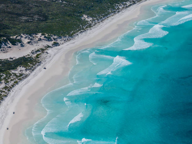 The pattern of waves, Lucky Bay , Australia