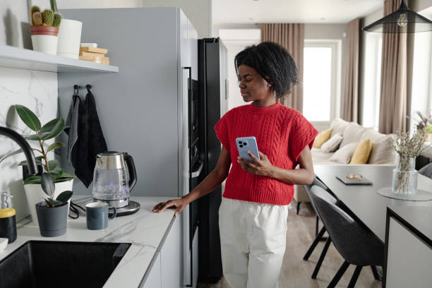 istock Woman Waiting For Kettle to Boil 2191067639