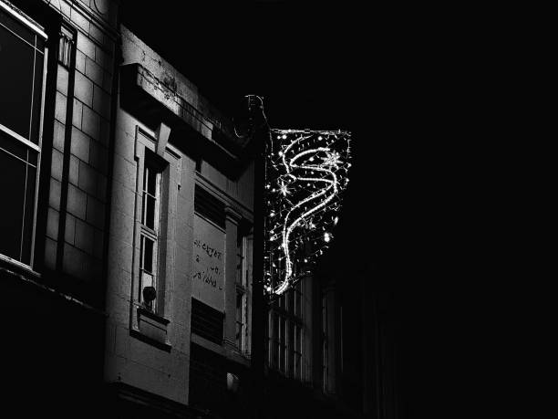 istock An illuminated street light Christmas decoration against ancient architecture 2191069045