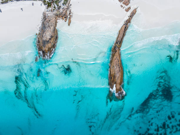 The pattern of waves, Lucky Bay , Australia