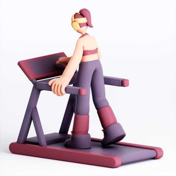 istock 3D rendering of a cartoon character in motion 2191070433