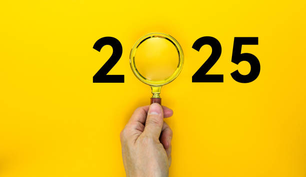 istock Magnifying glass and text 2025 new year idea concept 2191072321