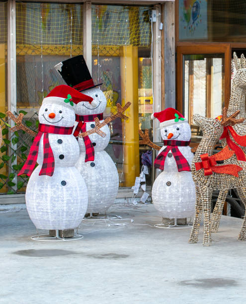 istock Christmas outdoor decoration 2191079432