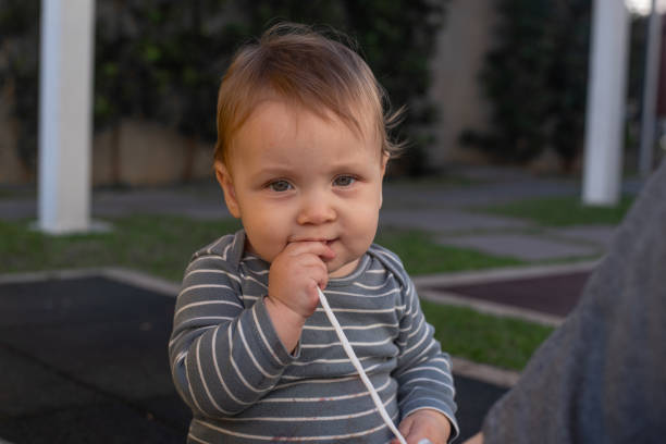 Baby milestones - pincer grasp