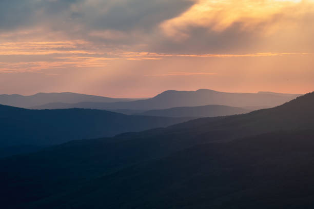 istock sunset in the Crimean mountains 2191079975