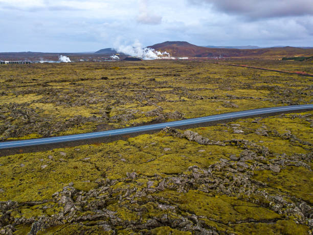 istock road to grindavik, iceland 2191081052